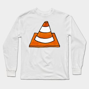 Proceed with Caution Long Sleeve T-Shirt